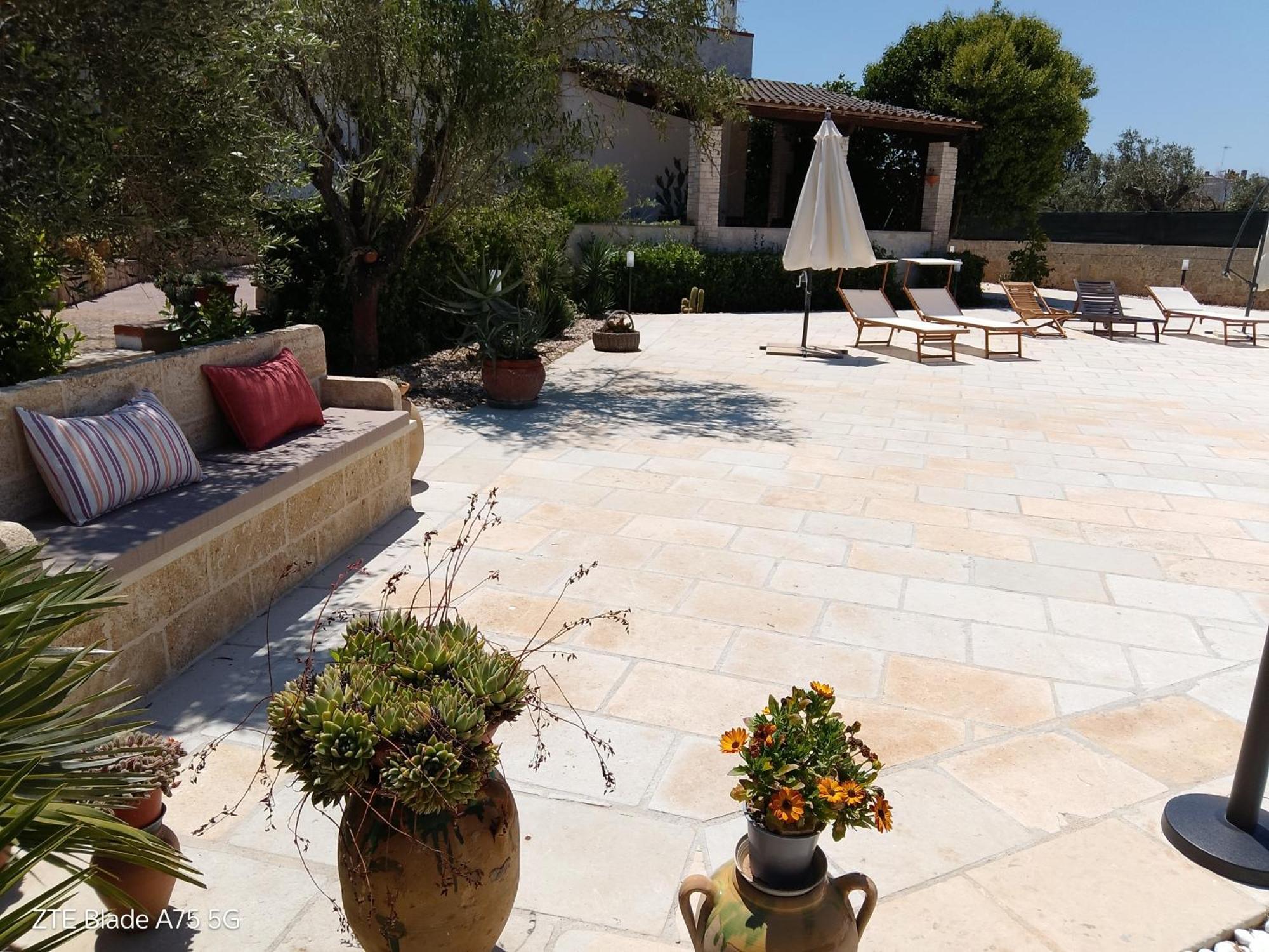 Contrada Macchia B&B Tricase Exterior photo